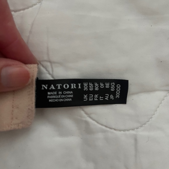 Natori Cherry Blossom Bra 30E in Cameo Rose - Picture 3 of 3